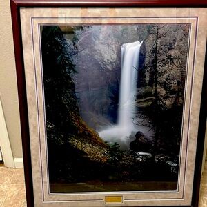 The Falls: Yellowstone National Park.